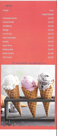 Kwality Wall's Frozen Dessert And Ice Cream Shop menu 3