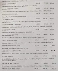 Domingo's Pizza menu 5