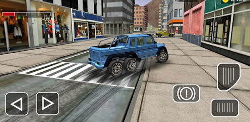 6x6 Truck Offroad Driving Sim