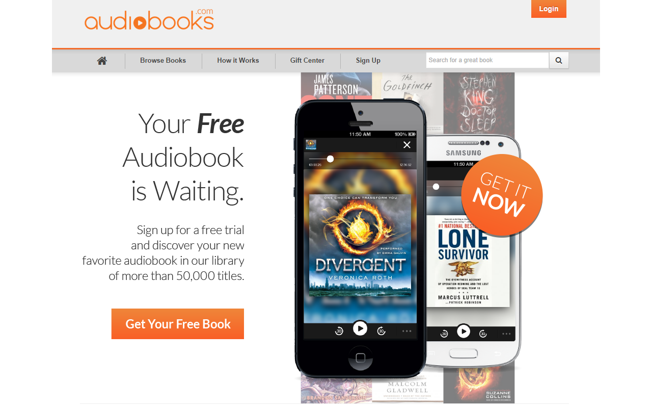 Audio Books by Audiobooks.com Preview image 4