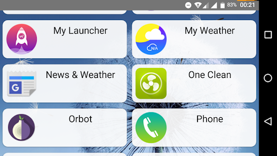 Easy launcher