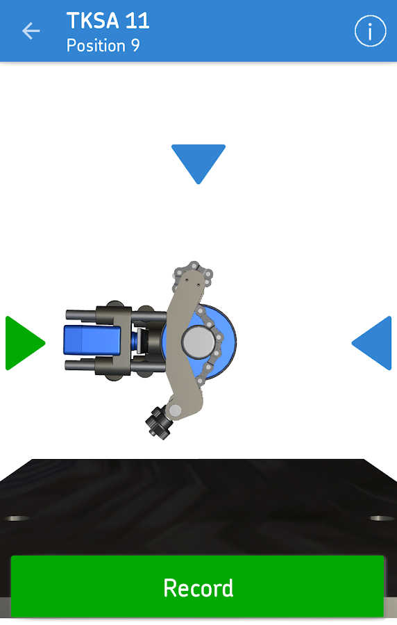   Shaft Alignment Tool TKSA 11: captura de pantalla 