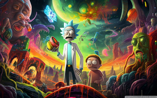 Rick and Morty Adventure Preview 1