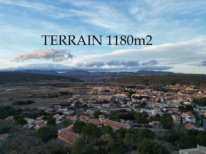 Vente terrain  1180 m² à Estagel (66310), 170 000 €