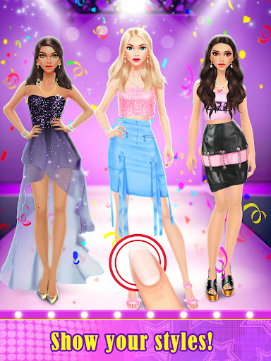 Screenshot Dress Up Makeup Games Fashion