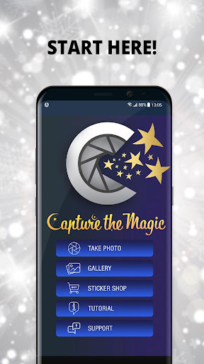 Catch Santa, Fairy, & more with Capture The Magic