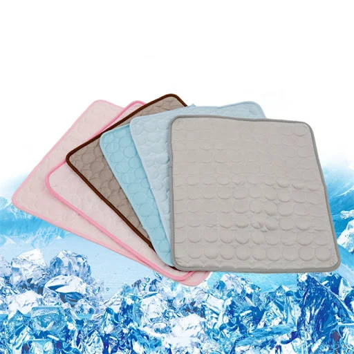 Dog Cooling Mat Summer Pet Cold Bed Extra Large For Small Big Dogs Pet Accessories Cat Durable Blanket Sofa Cat Ice Pad 