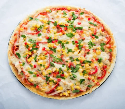 Classy Sweetcorn Pizza