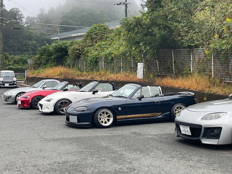 ロードスターのおはエン・エンゼルラインに関するカスタム事例の投稿画像2枚目