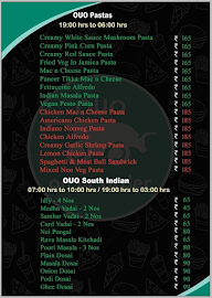 Ouo On Your Order menu 2