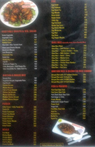 Crescent Halwa menu 4