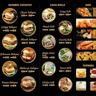 Madras Sandwiches menu 1