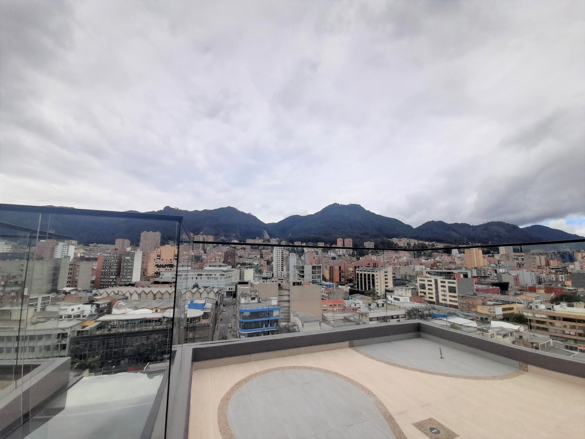 Apartamento En Venta - Chapinero Central, Bogota