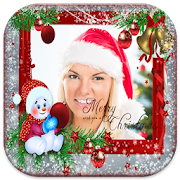 Christmas Photo Frames Editor  Icon