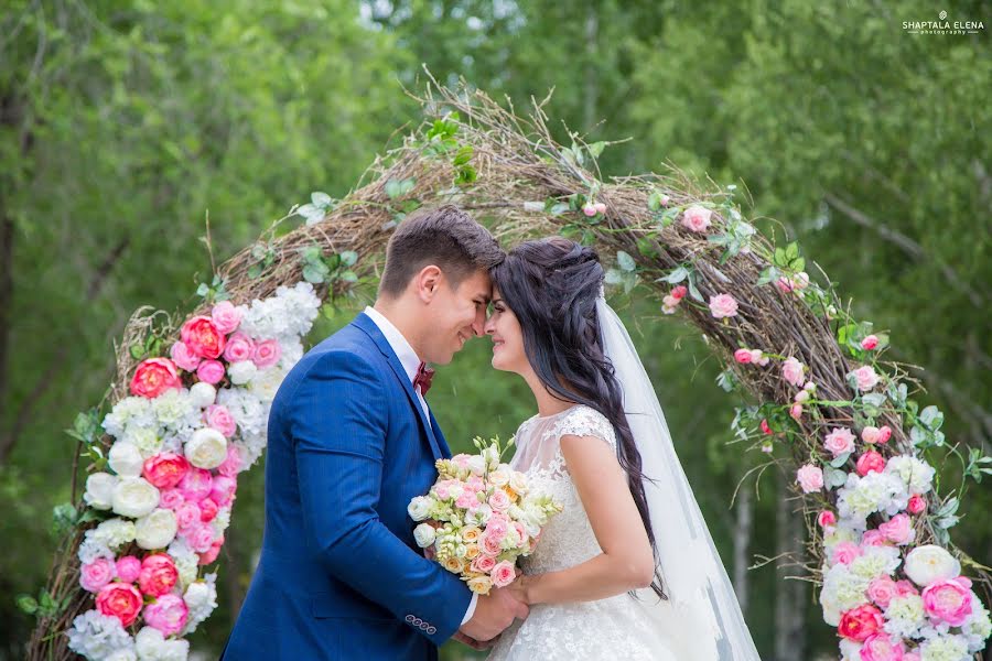 Wedding photographer Elena Shaptala (elenashaptala). Photo of 11 August 2016