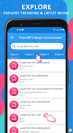 Free MP3 Music Downloader  Free Music Player