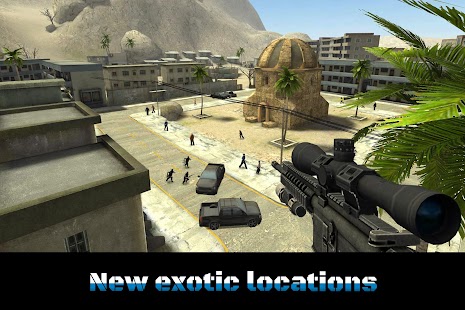 Sniper Ops - 3D Shooting Game (Mod)