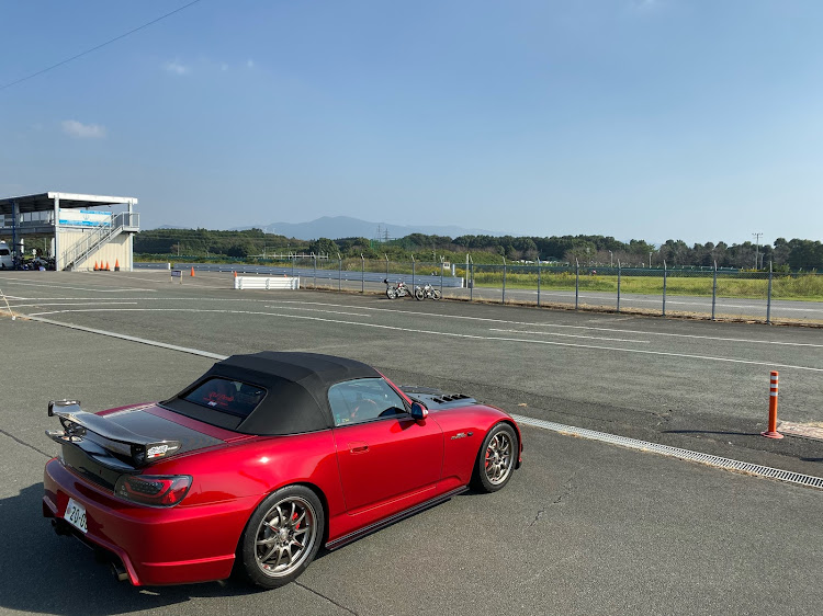 S2000のAP1・AP2・アバルト・124・スパイダー・ホタテドットコム・ホタテ.com・ホタテ.COM・超広角レンズ・ナイトモード・最新iPhone・熊本地震・震災から3年半・復旧工事完了・俵山峠・俵山トンネル・俵山峠展望所に関するカスタム事例の投稿画像2枚目
