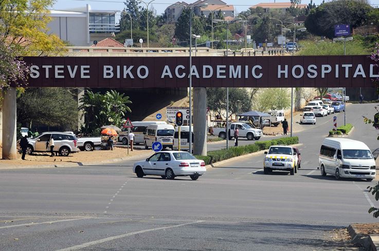 Steve Biko Academic Hospital. File photo.