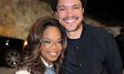 Oprah Winfrey gushes over Trevor Noah's talent.