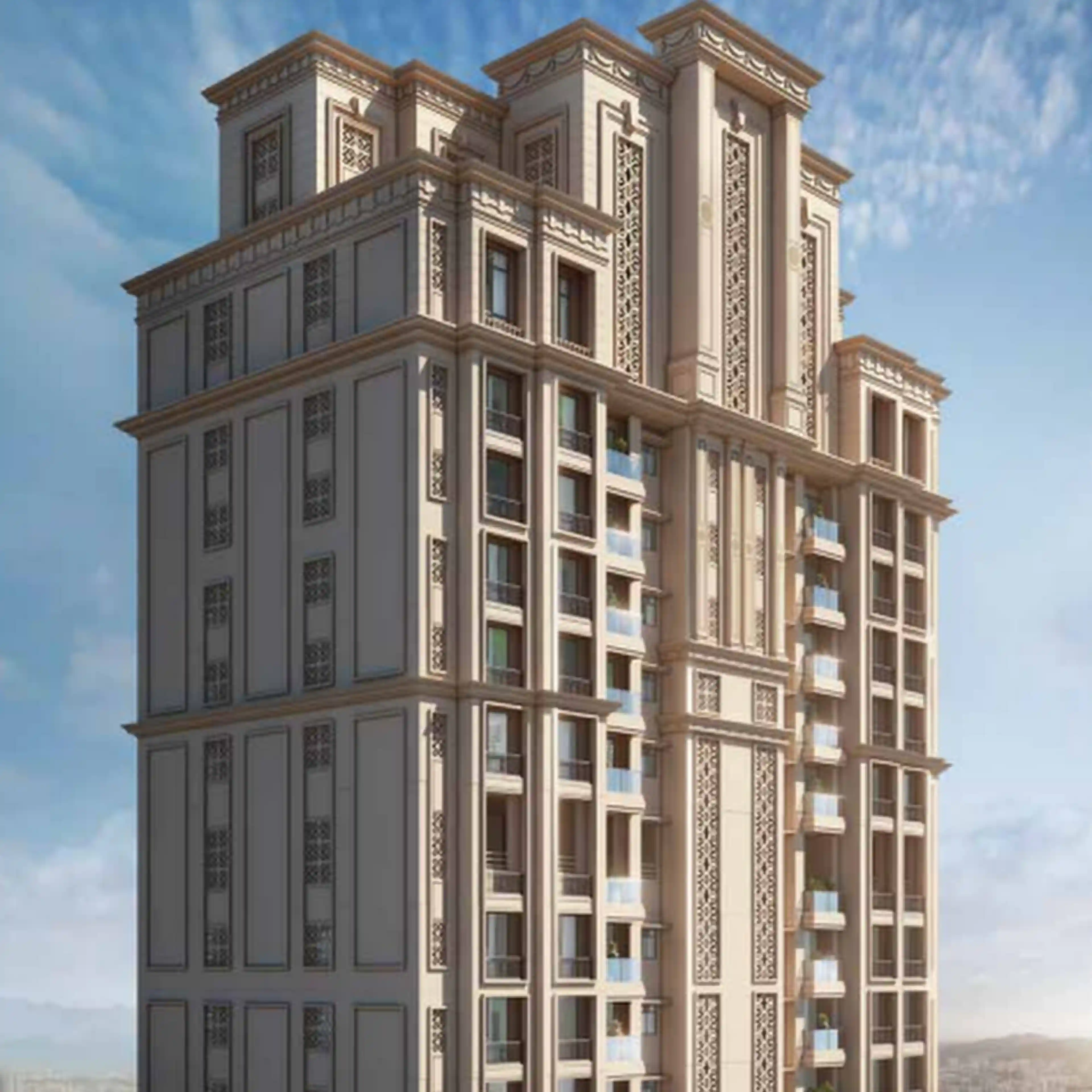 Hiranandani Falcon-elevation-1