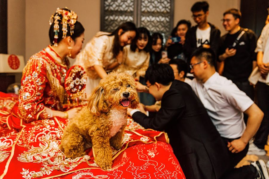 婚礼摄影师Lei Liu（liulei）。2023 9月6日的照片