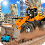 Cover Image of Baixar City Construction Crane Simulation: Pro Builder 1.0 APK
