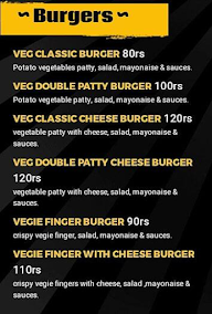 Burger Area menu 1