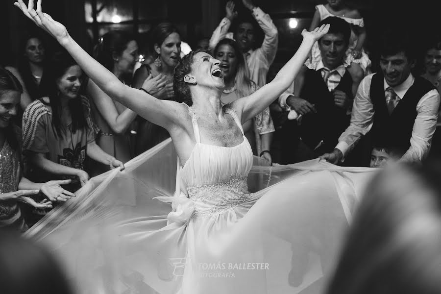 Wedding photographer Tomás Ballester Rol (tomaselli). Photo of 8 March 2016