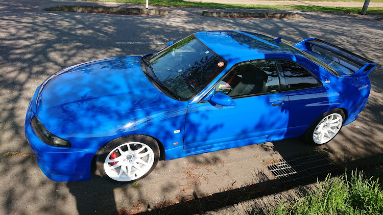 スカイライン GT-RのLM Limited・ドライブ・ゴールデンウィーク・泉ヶ岳駐車場・牛タンに関するカスタム事例の投稿画像1枚目