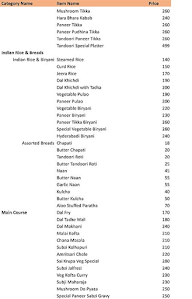 Sai Krupa Bhojanalay - Thali & More menu 2