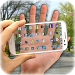 Transparent phone screen HD Apk