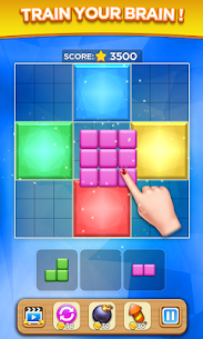 Block Sudoku Puzzle MOD (Unlimited Money) 3