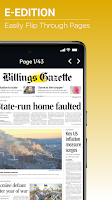 Billings Gazette Screenshot