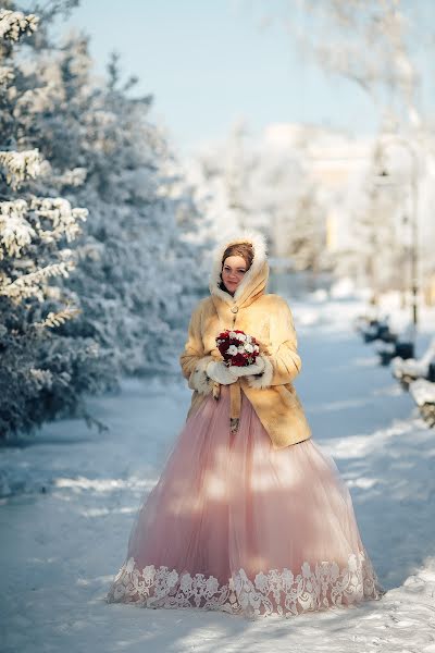 Huwelijksfotograaf Andrey Kozyakov (matadoromsk). Foto van 22 december 2017