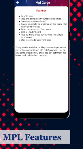 Mpl game real cash club