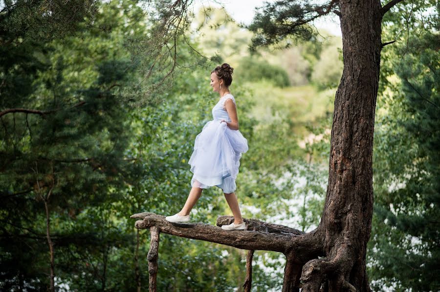 Fotografo di matrimoni Elena Oskina (oskina). Foto del 20 agosto 2018