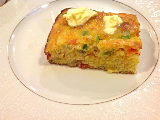 Texas Style Rainbow Corn Bread