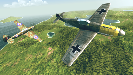 Code Triche Warplanes: WW2 Dogfight  APK MOD (Astuce) 6