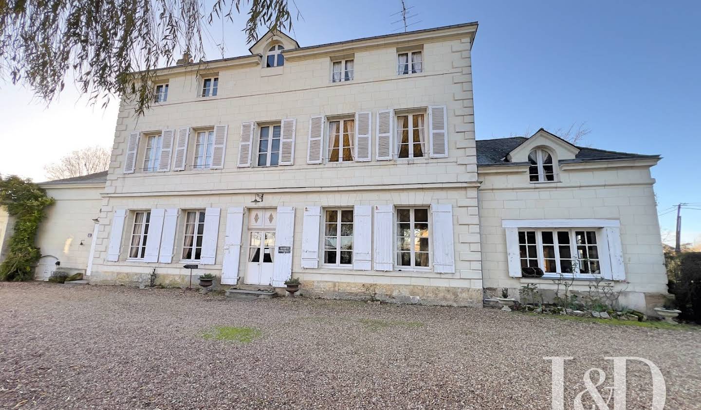 House with garden Saumur