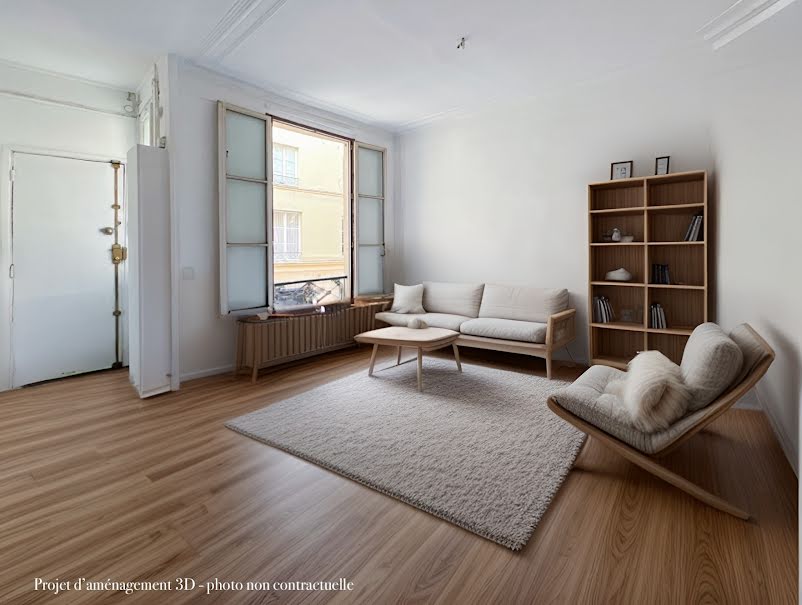 Vente appartement 2 pièces 41 m² à Paris 3ème (75003), 699 000 €