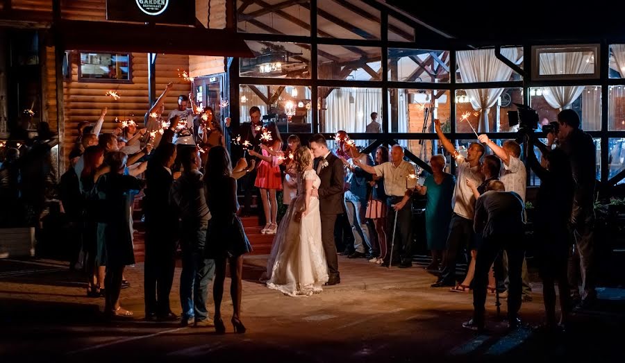 Fotógrafo de casamento Aleksandr Zhosan (alexzhosan). Foto de 20 de agosto 2018