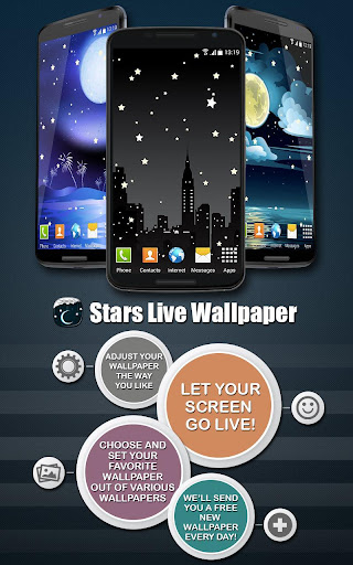 Stars Live Wallpaper