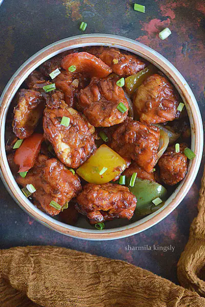 Chicken Manchurian Dry