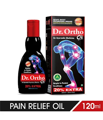 Jeotrix Ortho Joint Pain Oil 100ml