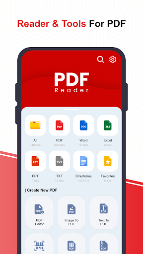 Screenshot PDF Reader - PDF Viewer