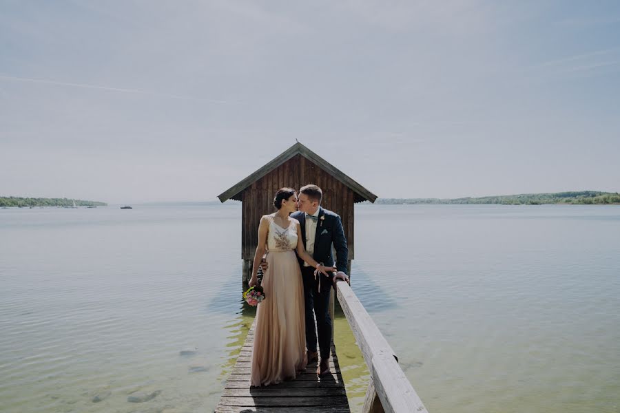 Fotografo di matrimoni Yuliya Milberger (weddingreport). Foto del 13 novembre 2018