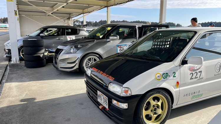 トゥデイの2023 袖-1GP Rd.1・袖森フェスティバル・袖ヶ浦フォレストレースウェイ・ベストラップ更新に関するカスタム事例の投稿画像2枚目