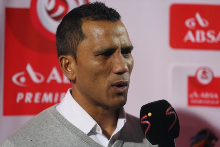 Maritzburg United coach Fadlu Davids.