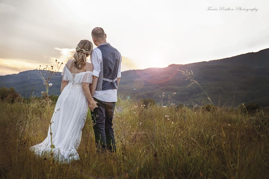 Vestuvių fotografas Tania Poulkou (taniapoulkou). Nuotrauka 2022 spalio 21